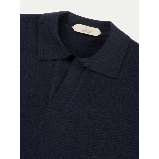 Polo Cashwool Navy
