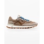 Sneakers VELOCE 104 - Camel/Mink Map Society