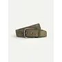Ceinture Suède Olive Aurélien