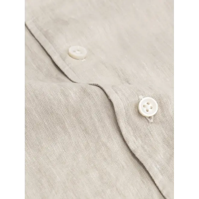 Chemise Seaside en lin Beige Aurélien