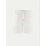 Short en éponge White Aurélien