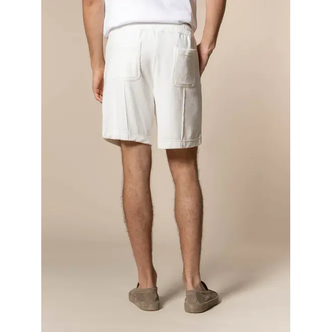 Short en éponge White Aurélien