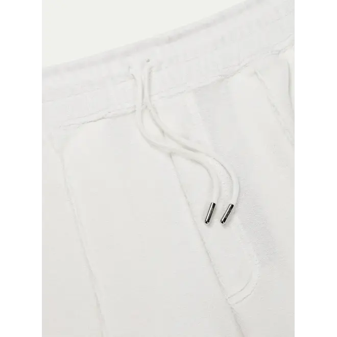 Short en éponge White Aurélien