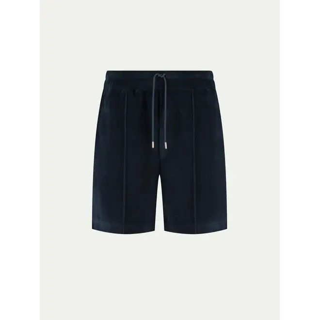 Short en éponge Navy Aurélien