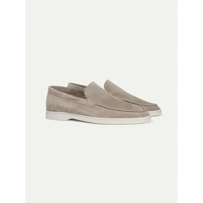 Yacht Loafers Light grey Aurélien