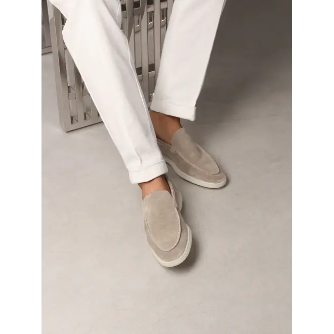 Yacht Loafers Light grey Aurélien