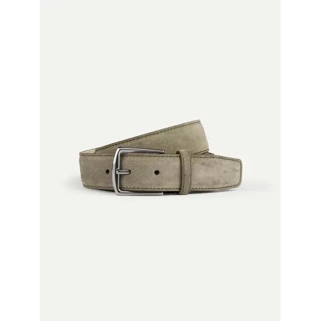Ceinture Suède Pistache Aurélien