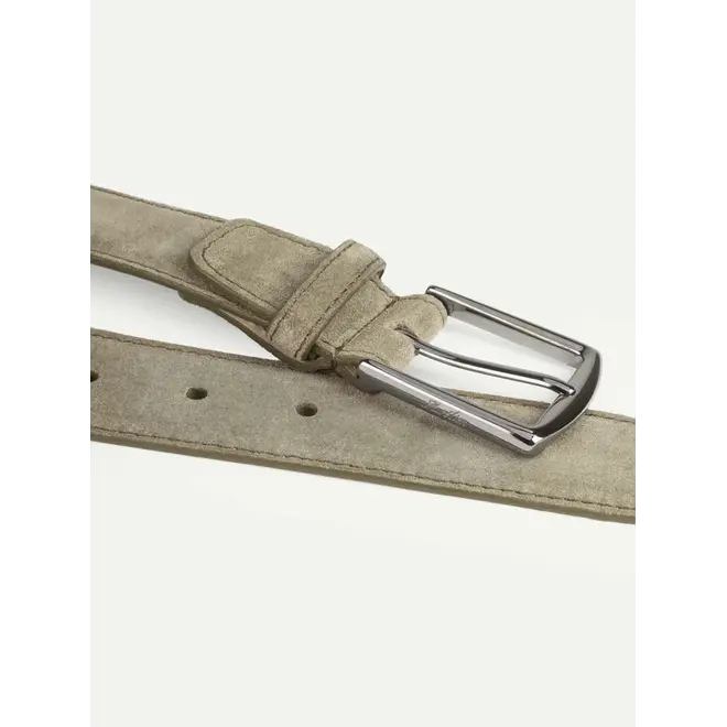 Ceinture Suède Pistache Aurélien