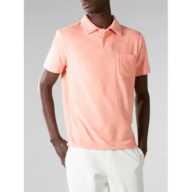 Polo en éponge Coral Aurélien