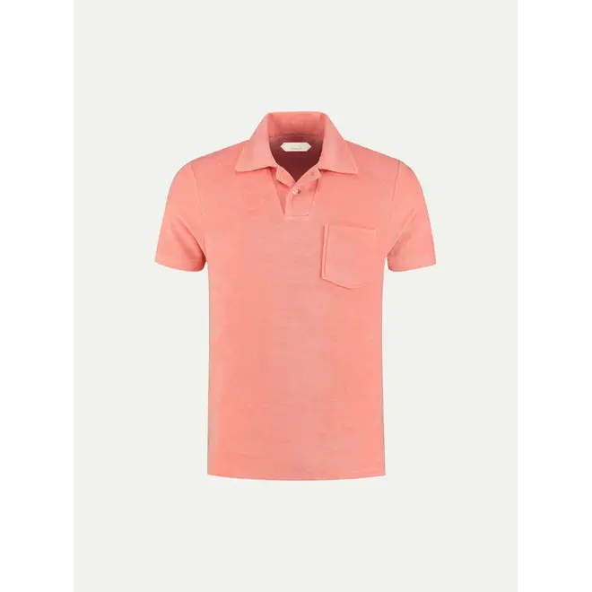 Polo en éponge Coral Aurélien