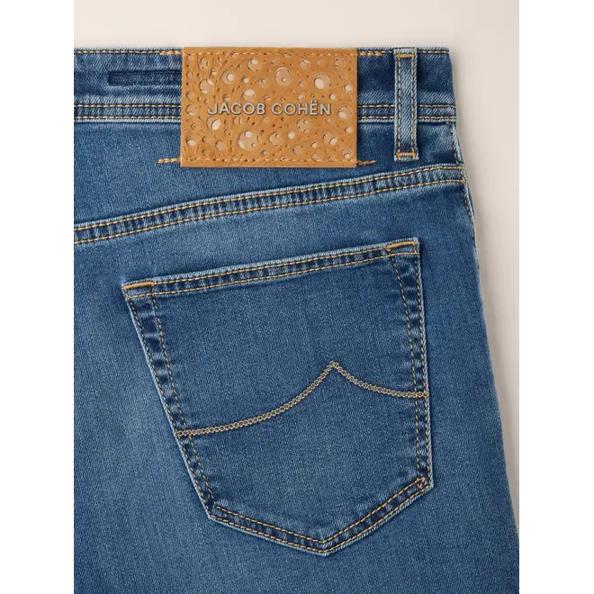 Jean Bard Medium Blue P3621 200D Jacob Cohen