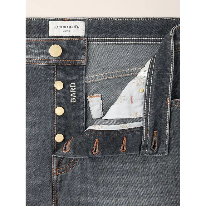 Jean Bard Medium Black S4126 600D Jacob Cohen