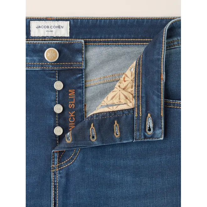 Jean Nick Slim 057 P0021 100D Jacob Cohen