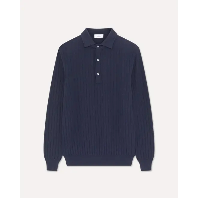 Polo Blue Coton Lardini