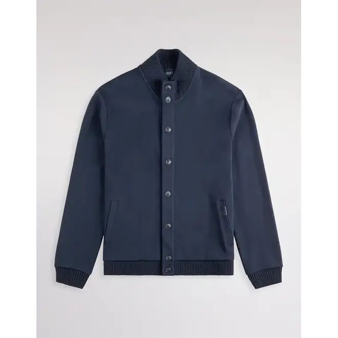 Blouson Felpa Navy FAY