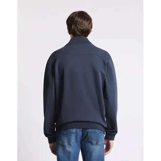 Blouson Felpa Navy FAY