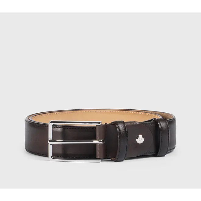 Ceinture en cuir  Moro Scuro DOUCAL'S