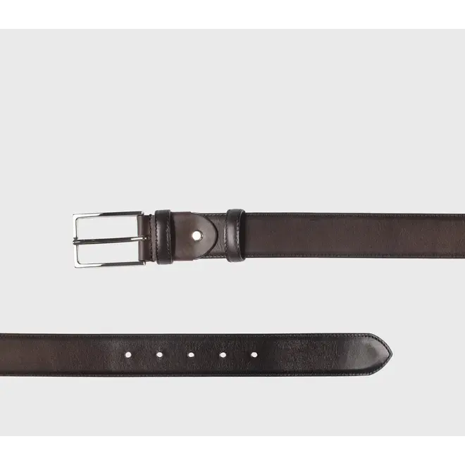 Ceinture en cuir  Moro Scuro DOUCAL'S