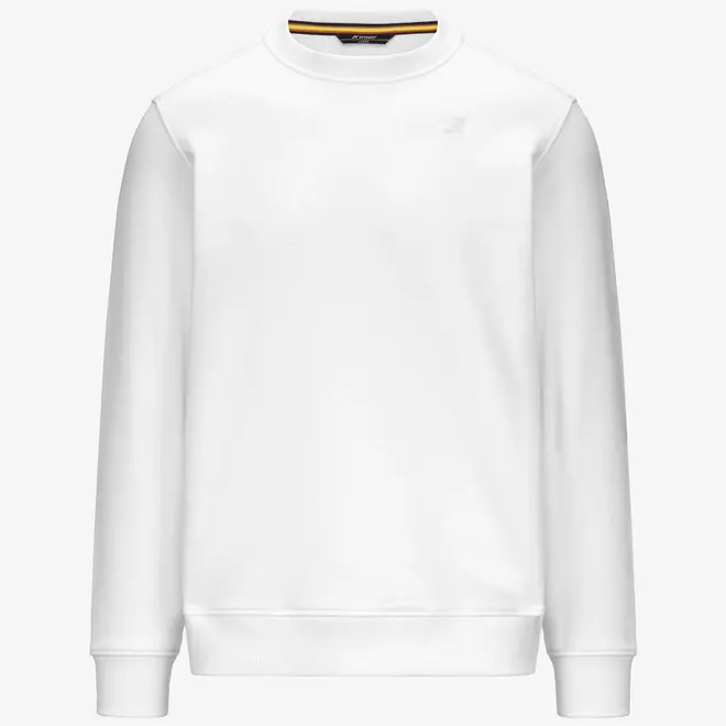 BAPTISTE FRENCH TERRY K31363W White