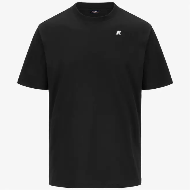 SOLO JERSEY K3136CW Black Pure