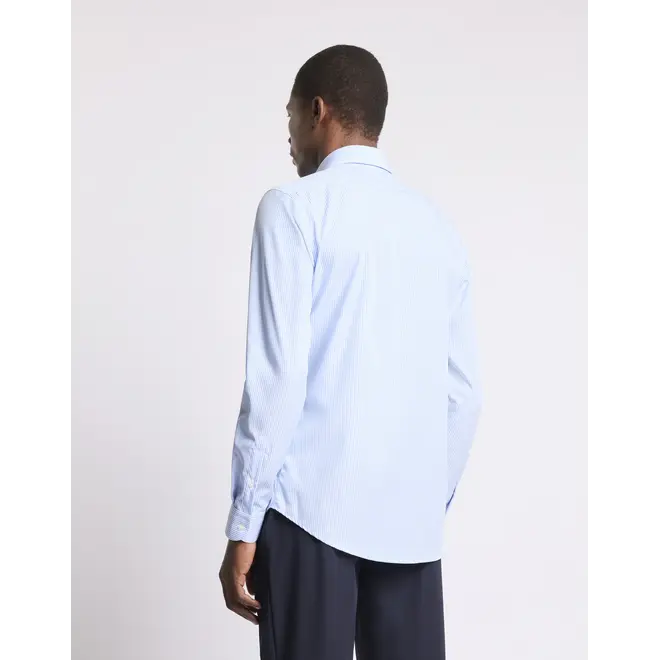 Chemise Travel lignée FAY