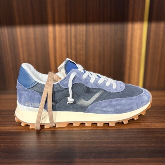 Sneakers VELOCE Slate Blue No Map Society