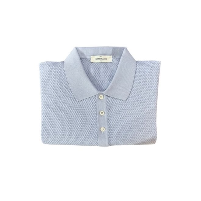 Polo 57113/20620/502 Bleu ciel