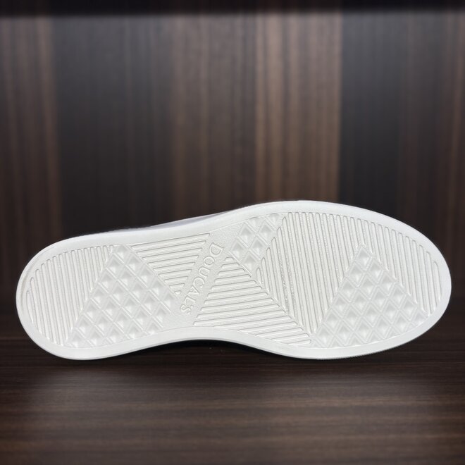 Sneakers en daim Cacao