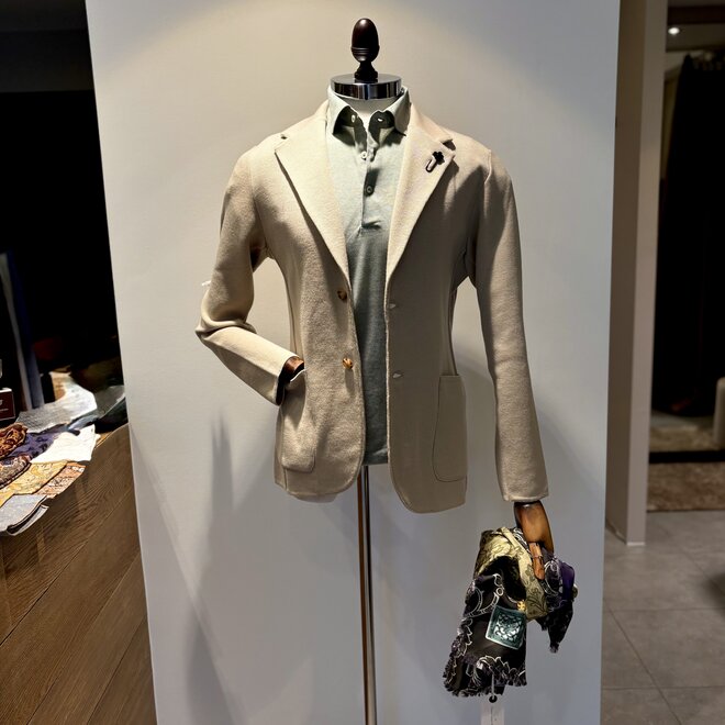 Giacca Maglia  en laine 150 LARDINI