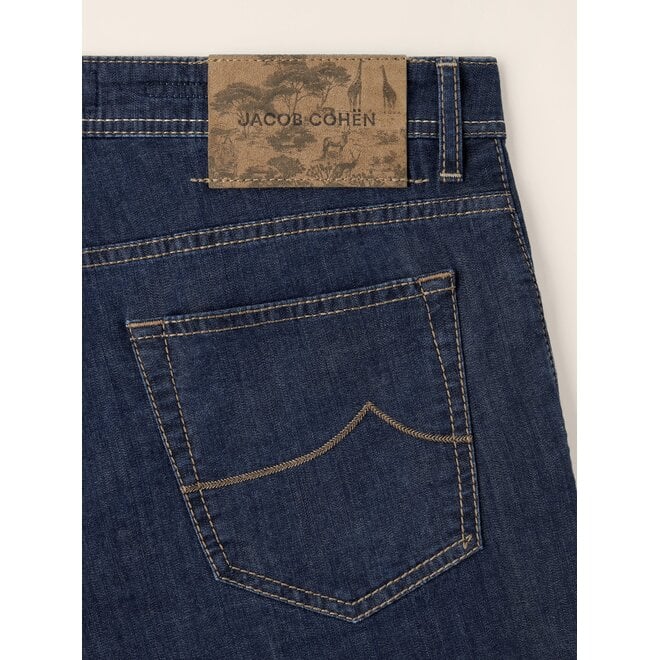 Jean Africa Bard Medium Blue