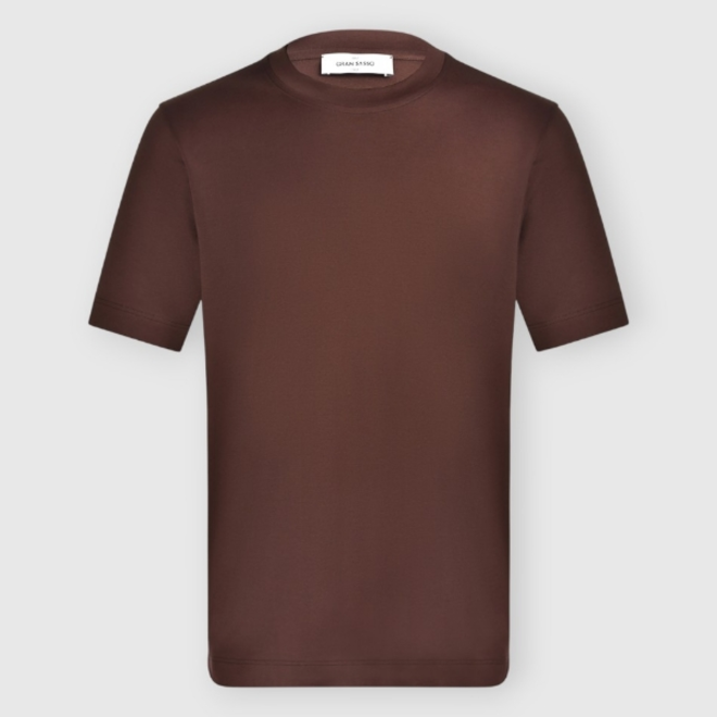T-shirt 60139/81001/290 Brun Gran Sasso