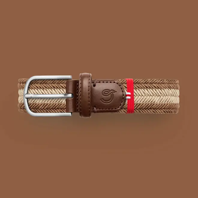 Ceinture Canterbury Chevron La Boucle