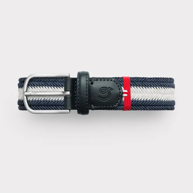 Ceinture Bristol Chevron La Boucle