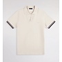 Polo piqué Stretch sans bt Beige FAY