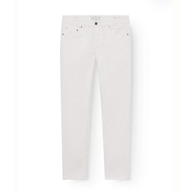 Jean White AD02 Ace Denim