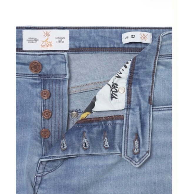 Pantalon AD02 Bleached Ace Denim