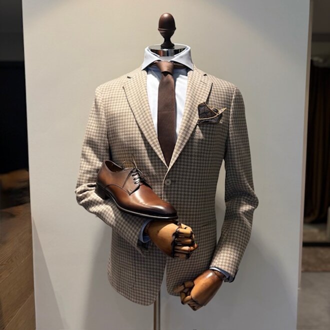 Blazer Pied de Poule Scabal