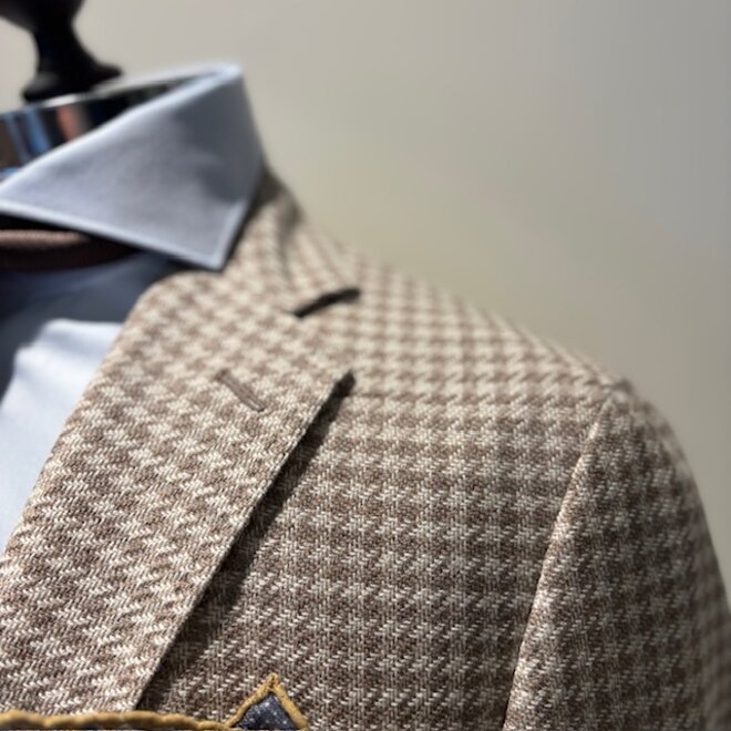 Blazer Pied de Poule Scabal