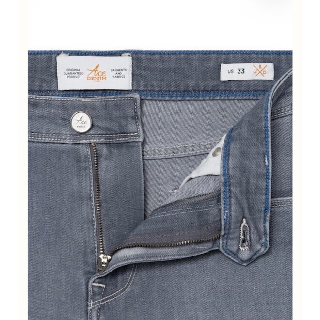 Jean AD33 LIGHT GREY ACE DENIM PARIS