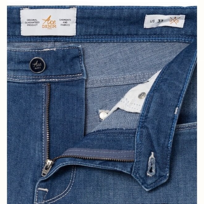 Jean AD33 STONE ACE DENIM PARIS