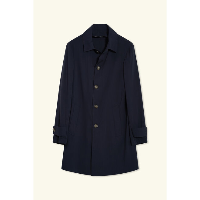 Parka Sport Jacket Navy Barba Napoli