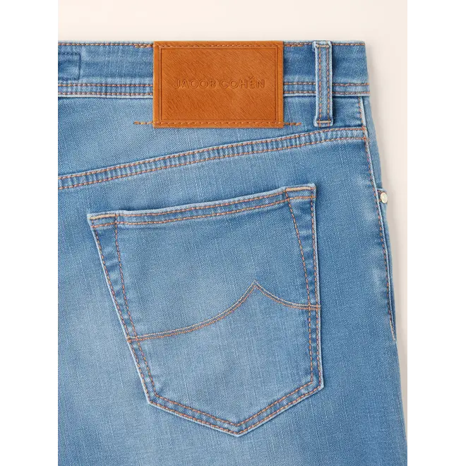 Pantalon Nick Slim Medium Blue Jacob Cohen