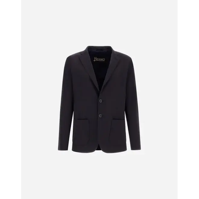 GA000192U SEERSUCKER 2B BLAZER HERNO