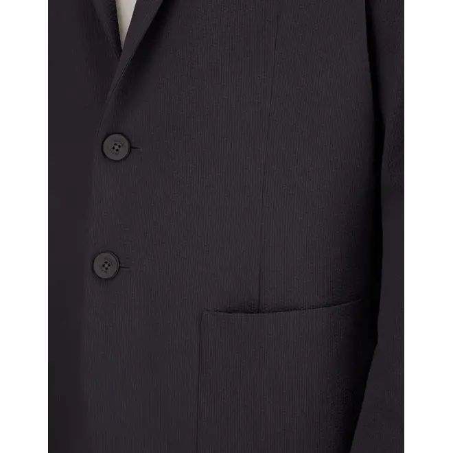 GA000192U SEERSUCKER 2B BLAZER HERNO