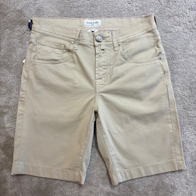 Bermuda Nicolas Light Beige Jacob Cohen