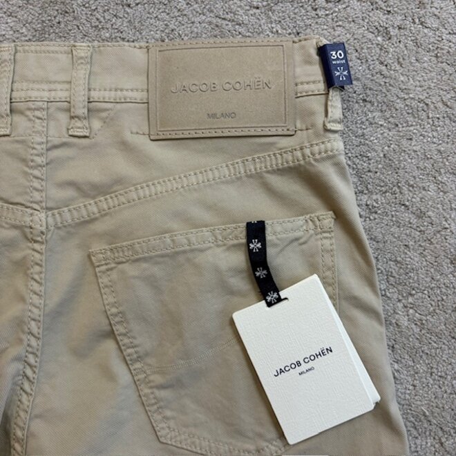 Bermuda Nicolas Light Beige Jacob Cohen