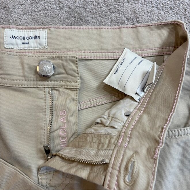 Bermuda Nicolas Light Beige Jacob Cohen