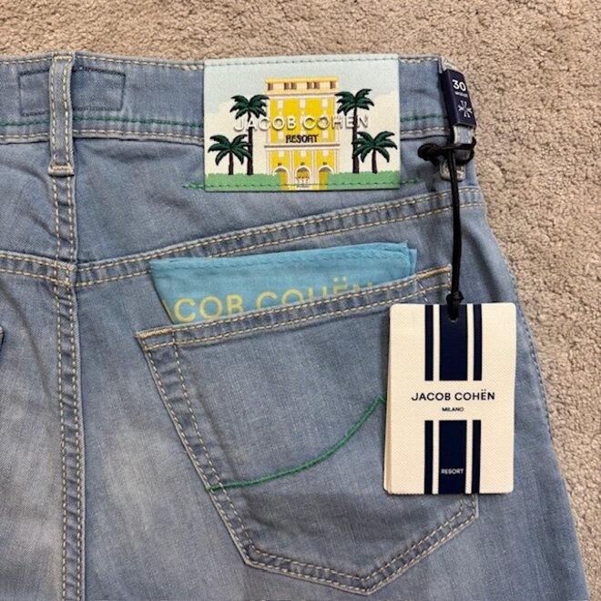 Jean Light Blue Resort Jacob Cohen