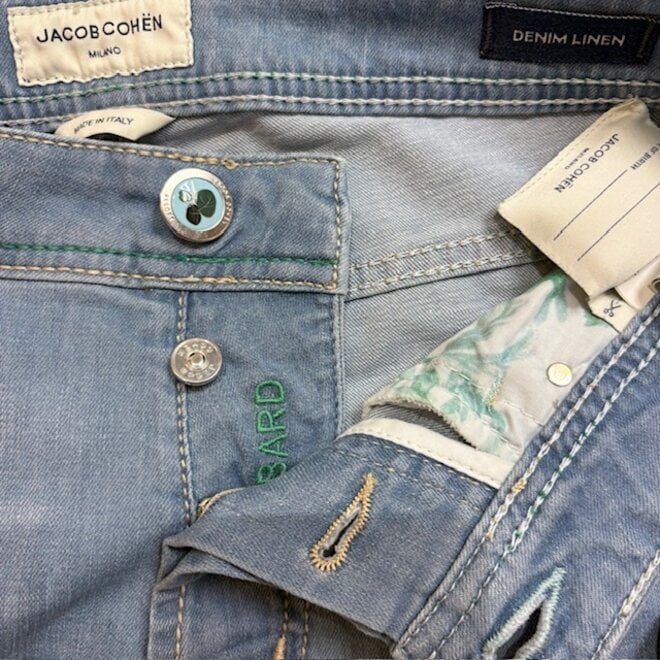 Jean Light Blue Resort Jacob Cohen