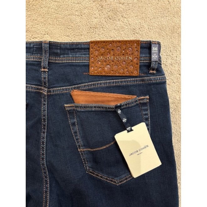 Jean Bard Dark Blue P3621 100D Jacob Cohen
